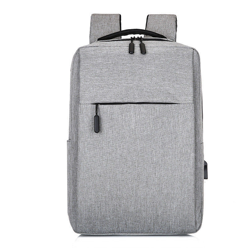 Logo personalizzato Stile di moda Viaggi Borsa scolastica e universitaria Borsa portatile USB intelligente per computer