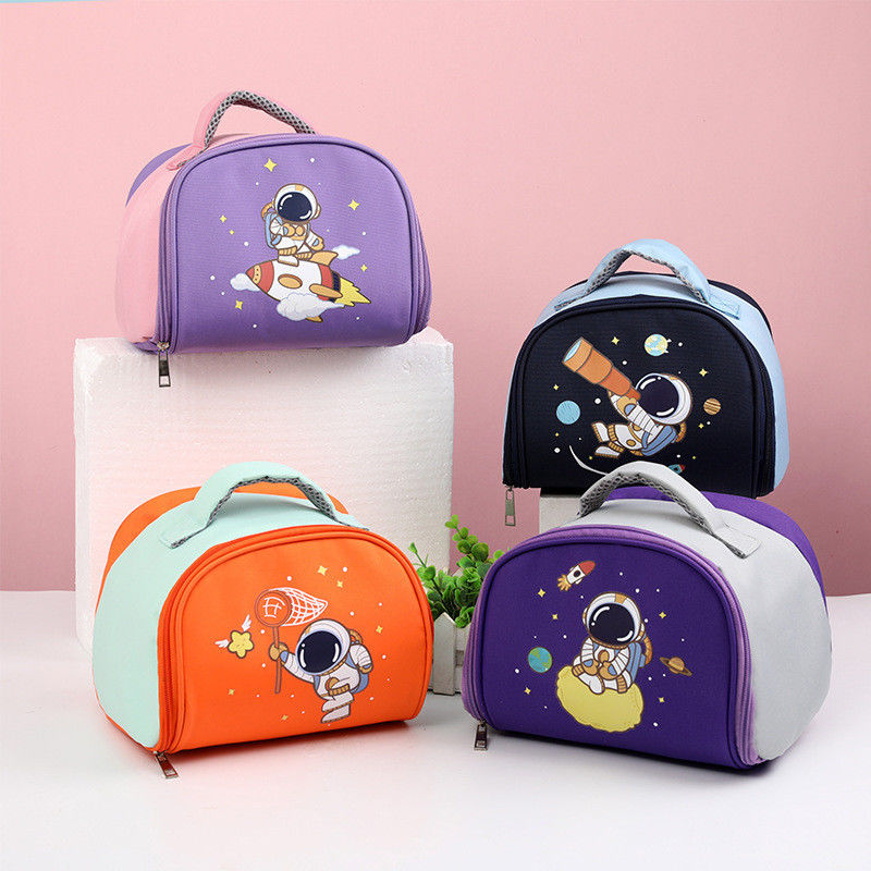 Cibo Cartoni animati Bambini fresco Sacchetti da pranzo Sacchetto termico portatile per bambine Sacchetto isolante
