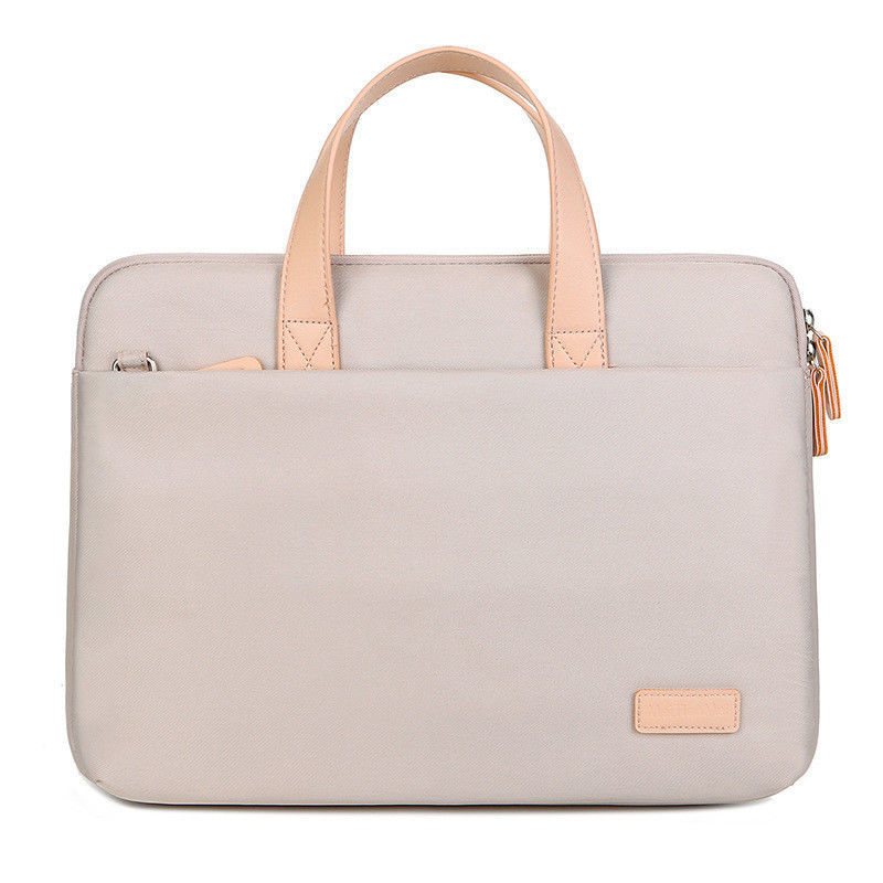 Canvas Borsa portatile per computer Colorato personalizzato Cassa portatile impermeabile Borse da lavoro