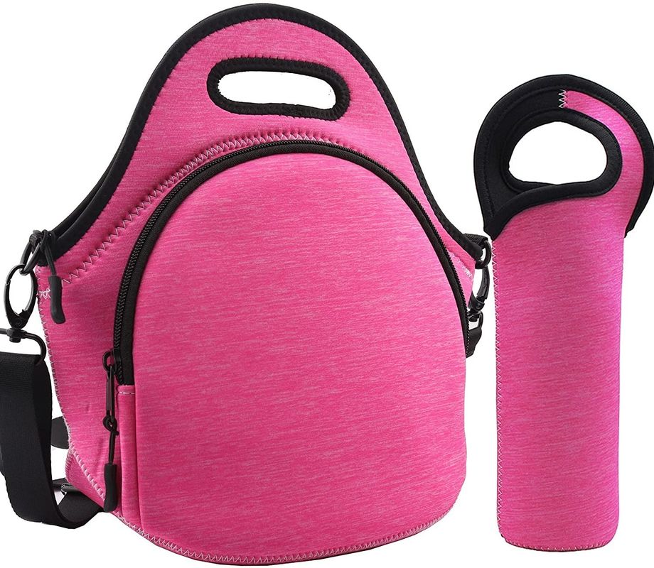 12.6x6.3x12.6 pollici scatola da pranzo termica isolante sacchetto per studenti scolastici neoprene