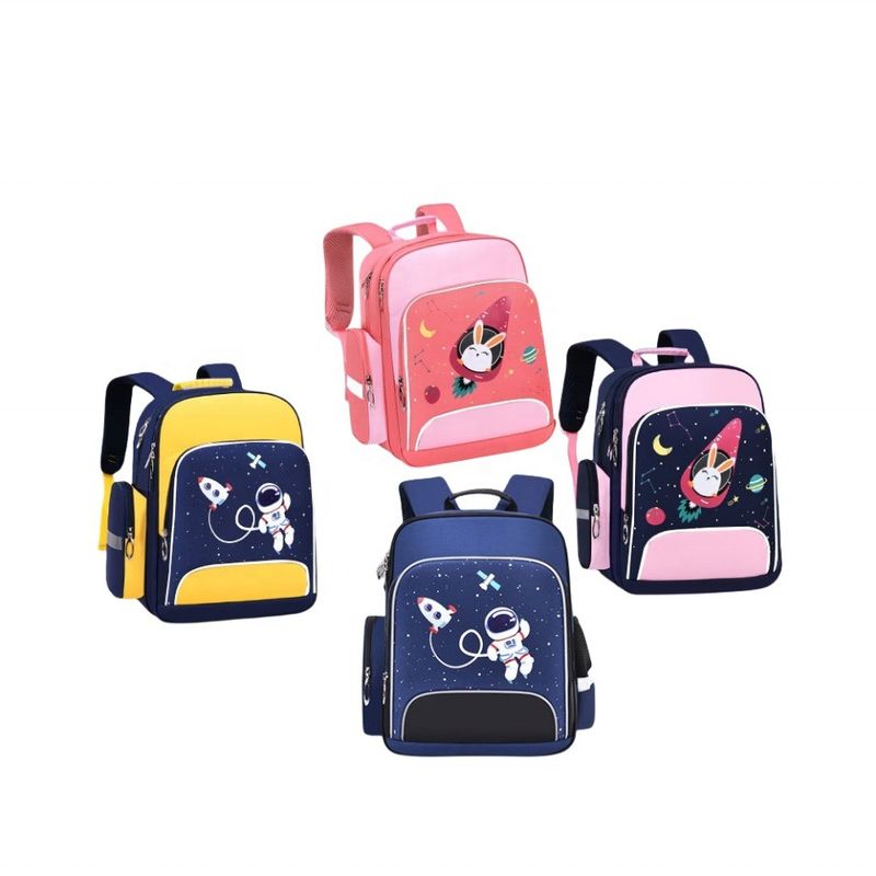Logo personalizzato Stampa zaino in tessuto Oxford 2023 Mochila impermeabile borse scolastiche per ragazze