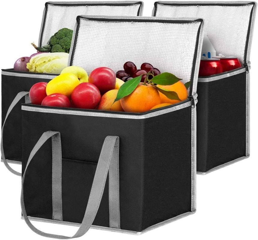Food Custom Logo Reutilizzabile Tote Bag Isolato Cooler Baby Milk Bag per la spesa alimentare