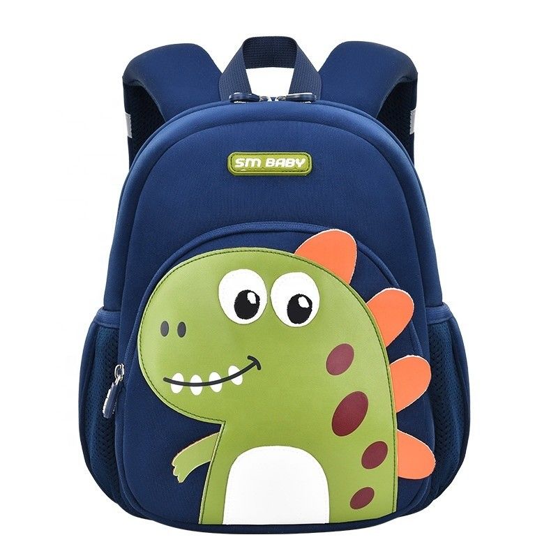 Tasca scolastica stampata a carattere animato impermeabile per ragazzi e ragazze OEM/ODM accettabile