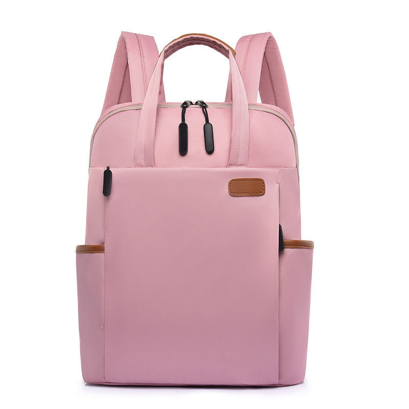 Colorato su misura Borsa portatile da viaggio per donne all'aperto Zaino con intercalare per computer