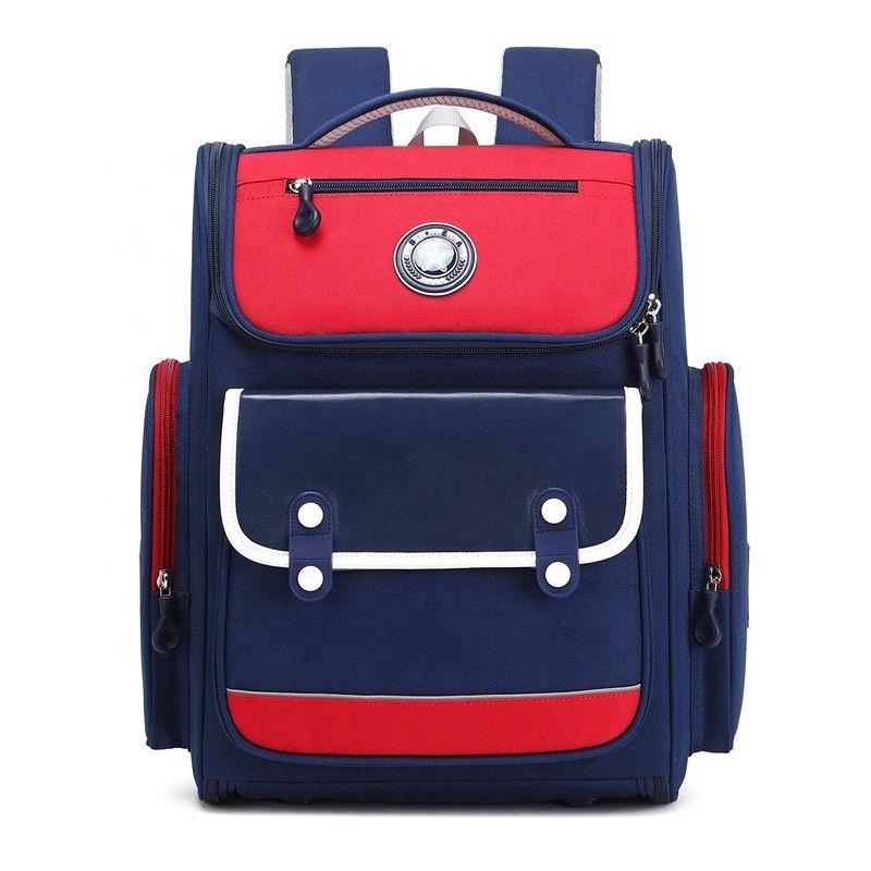 Borsa scolastica in stile britannico Borse scolastiche di moda multifunzione personalizzate per la vita quotidiana scolastica