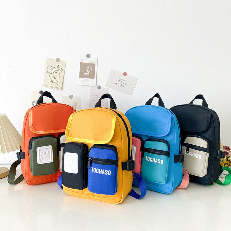 Bambini colorati personalizzati Bambini piccoli Bambini Zaino per bambini Bambini Bambini Bambini Bambini Bambini Bambini