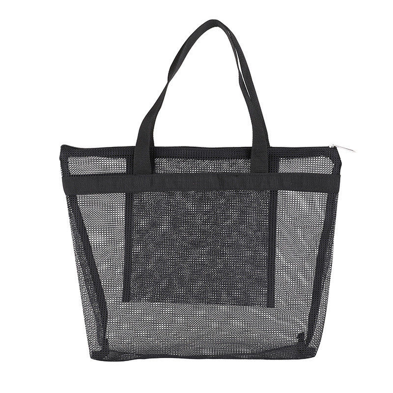 Tote Mesh Makeup Viaggi Storage Bag Wash Large Capacity Portable Multi-Pocket Beach Bag Bag da bagno