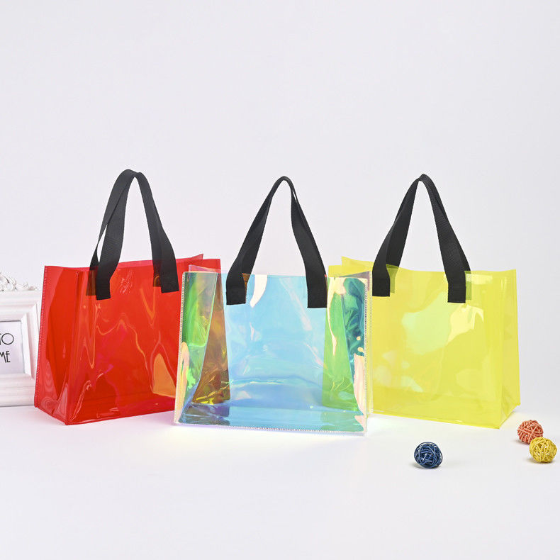 Acceptabile Custom Low MOQ Borsa da shopping di lusso Borsa da shopping di plastica da trasportare Produttori di imballaggi Aggiungi logo