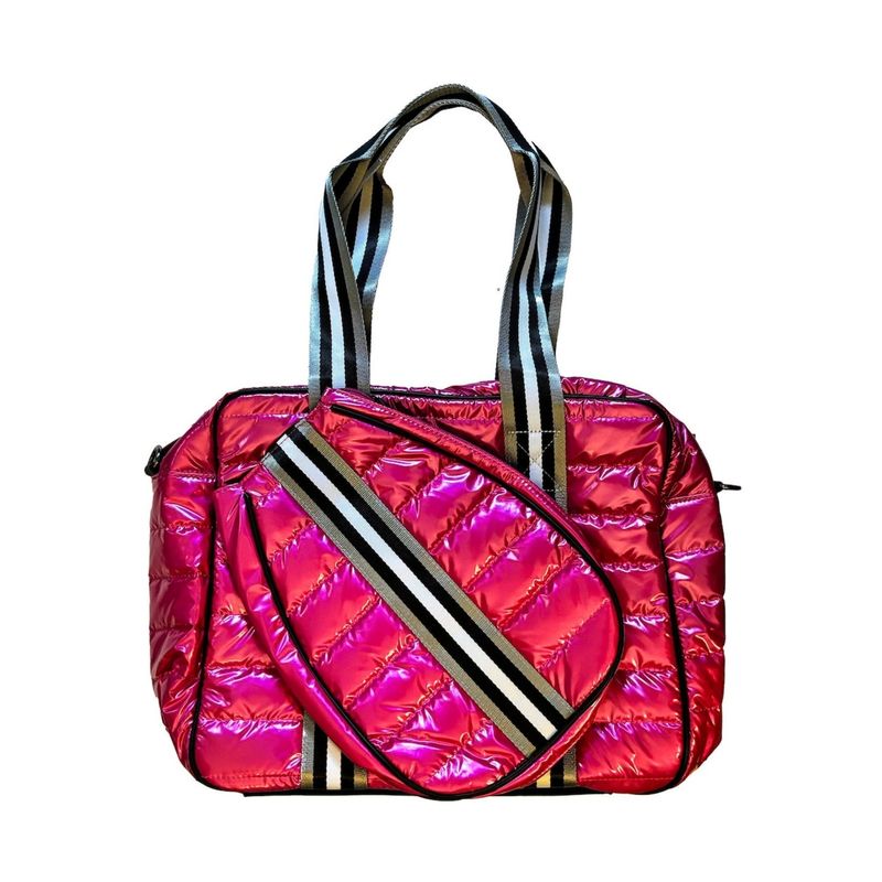 Arrive Paddle Puffer Tote Bag per donne e uomini Nuovo logo personalizzato alla moda