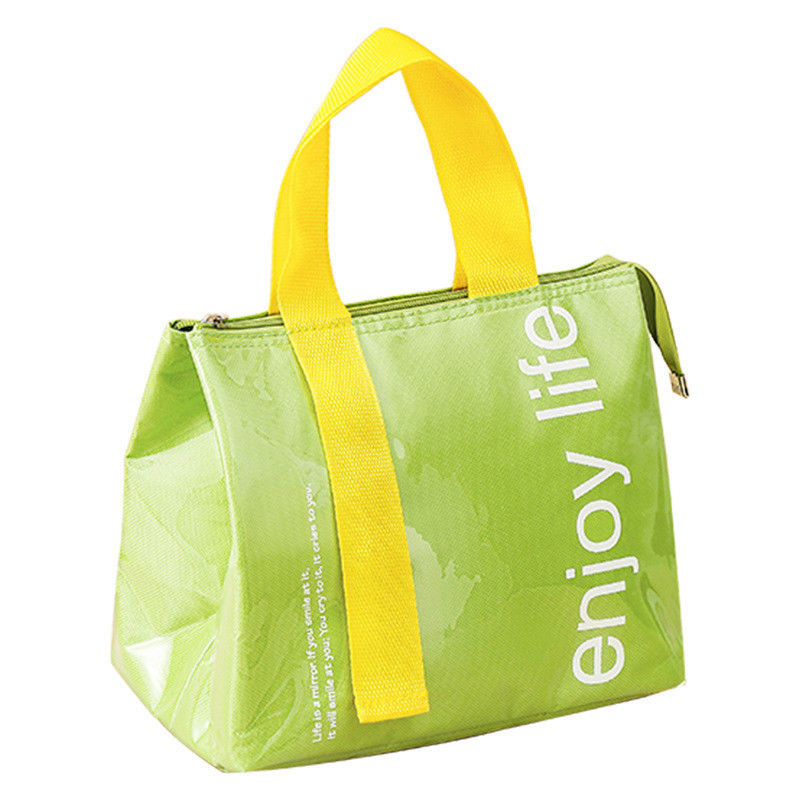 Acceptabile OEM/ODM Acquaproof Soft Thermal Lunch Cooler Bag per portatile stampato su misura