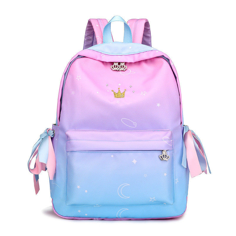 Zaini per scuola a colori personalizzati per la stampa di moda adolescenziale Zaino