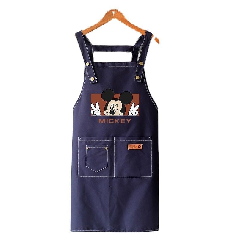 Cotton Canvas Waterproof Chef Profili da cucina per caffè Ristoranti Cucina BBQ Profili di tessuto