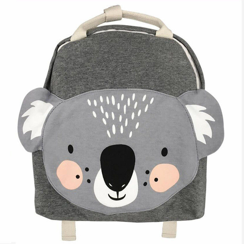 Acceptabile OEM/ODM 2021 Borsa per bambini di velluto morbida e comoda per libro di scuola materna