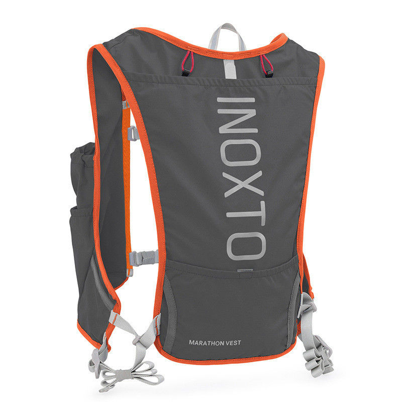 Zaino idratante per ciclismo all'aperto resistente con tasca a cerniera interna e logo personalizzato