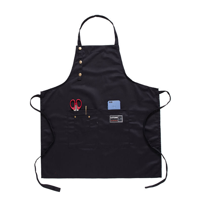 Logo personalizzato Bambini grembiule da cucina e cappello da cuoco Set per bambini Stampa digitale OEM / ODM accettato