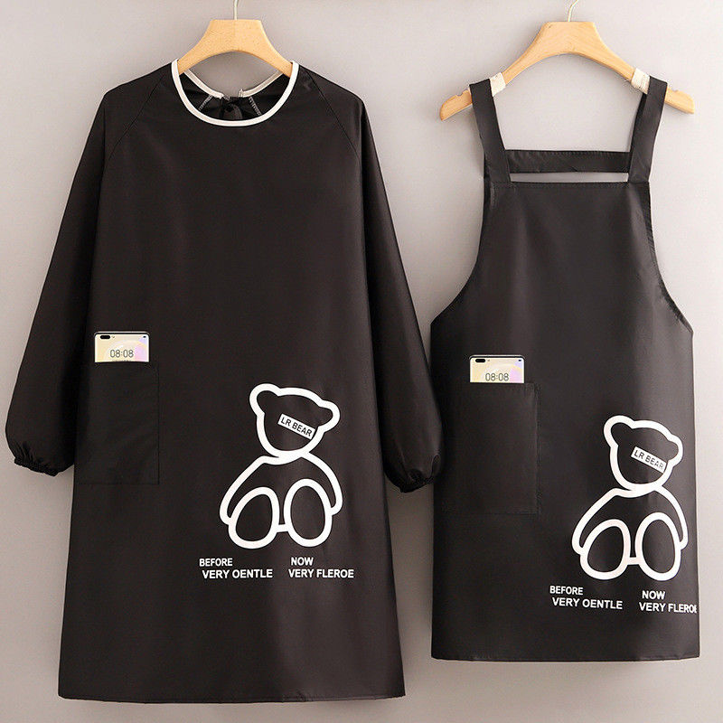 Stampa personalizzata del grembiule da cucina per cuoco per chef Sublimazione Acquaproof cotone poliestere grembiule logo set
