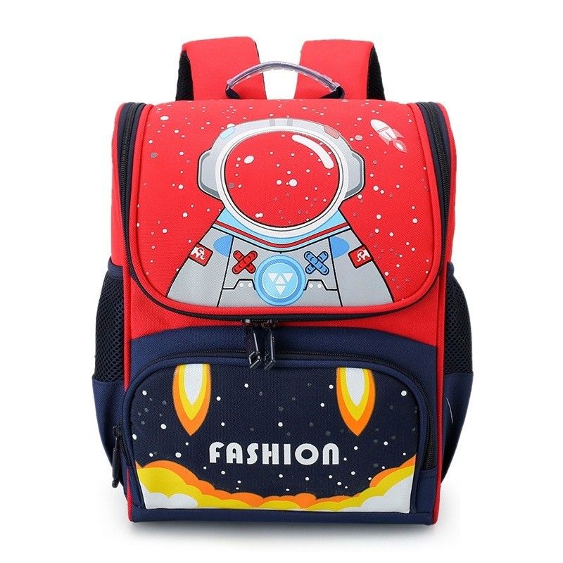 Logo personalizzato Borsa scolastica in nylon impermeabile per bambini Tipo di disegno di animazione