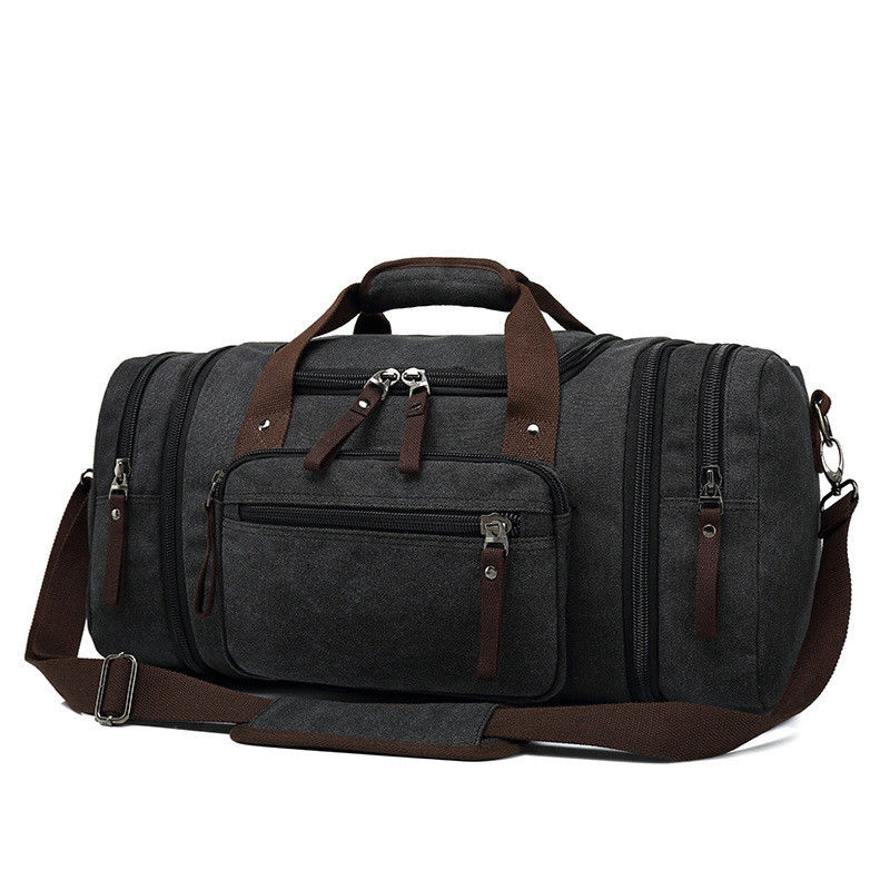 Vintage Style Custom Print Sport Duffel Bags per attrezzature sportive sicure e personalizzabili