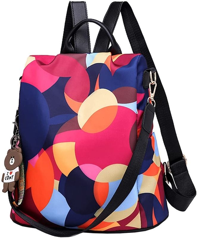 Cornice esterna Borsa da spalla femminile leggera impermeabile e antirrubo per viaggi