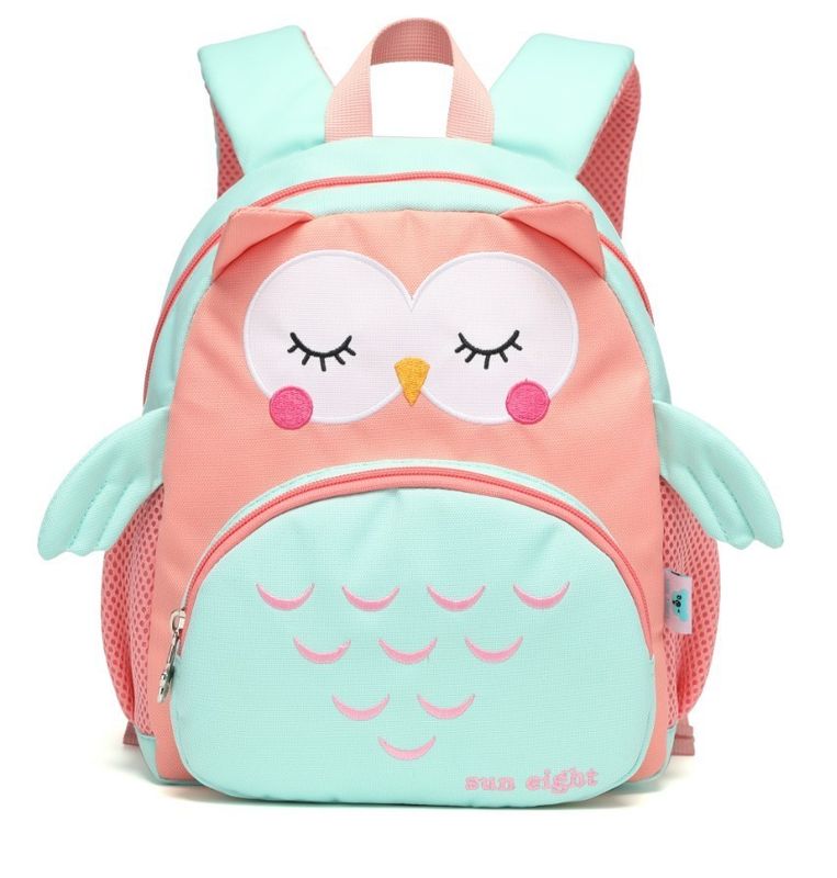 Colore personalizzato e nuovo stile alla moda Bambini zaino per bambini piccoli scuola