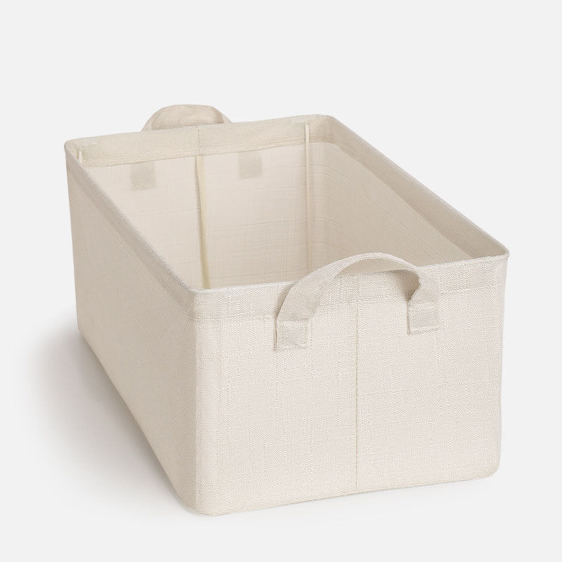 Organizzatore di sacchetti di stoccaggio impilabili di grande capacità per biancheria da letto e abbigliamento Stile moda