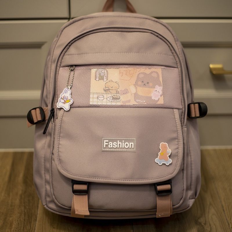Zaini impermeabili per le ragazze Nuova borsa scolastica alla moda