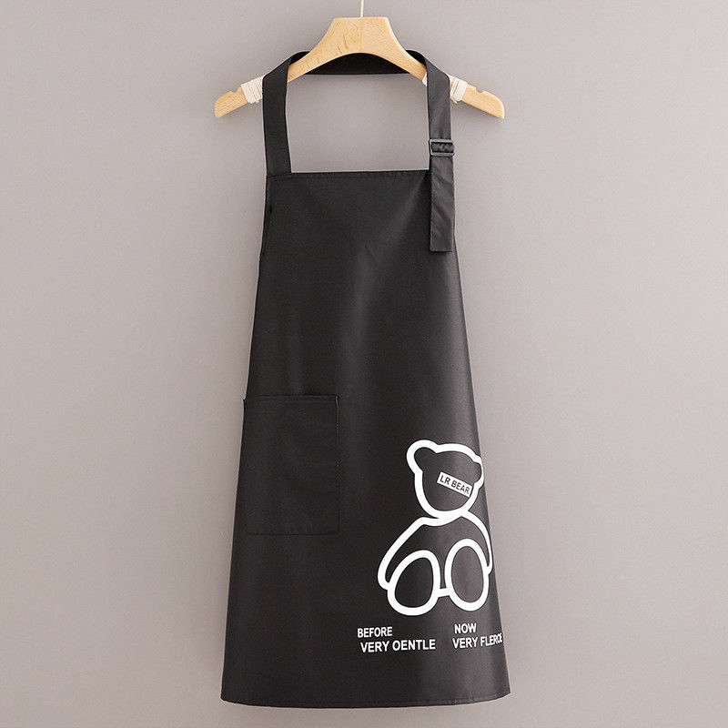 Tipo di articolo Moda tela poliestere tessuto di cotone spessa grembiule per cucina unisex