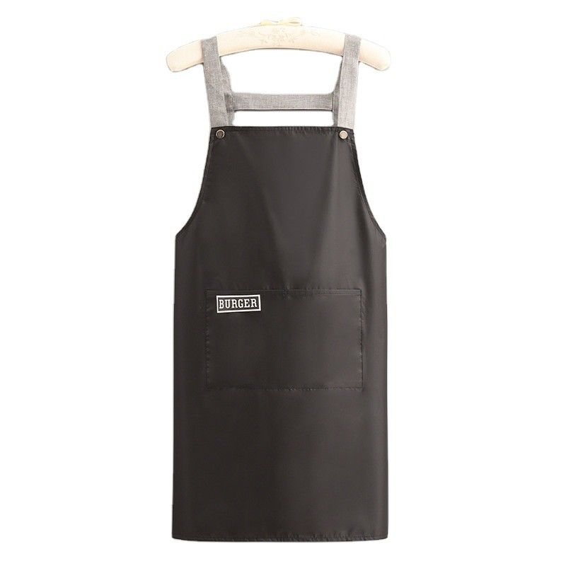 Logo personalizzato cotone poliestere capo cucina grembiule per la vita quotidiana nei ristoranti caffè cucina