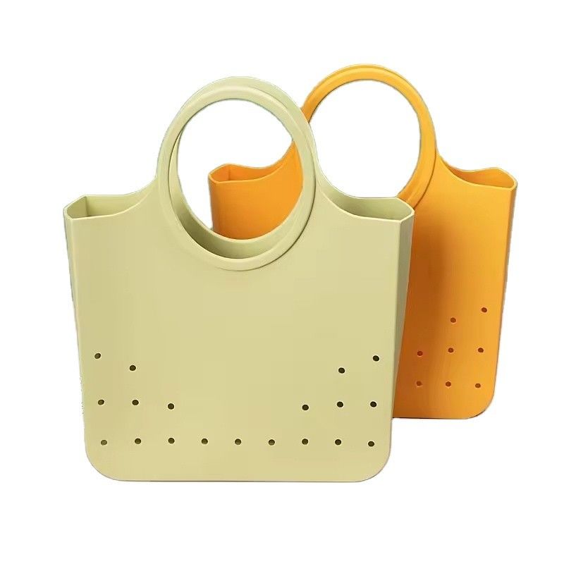 Acqua resistente M Size Hand Tote per attività all'aria aperta Materiale di rivestimento in PVC Strand Bogg Bag
