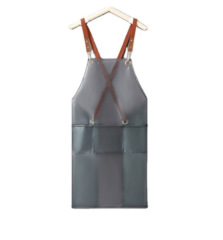 Apron da barbiere in TPU a colori personalizzati per la vita quotidiana Cucina Cucina Verniciatura Parrucchieri