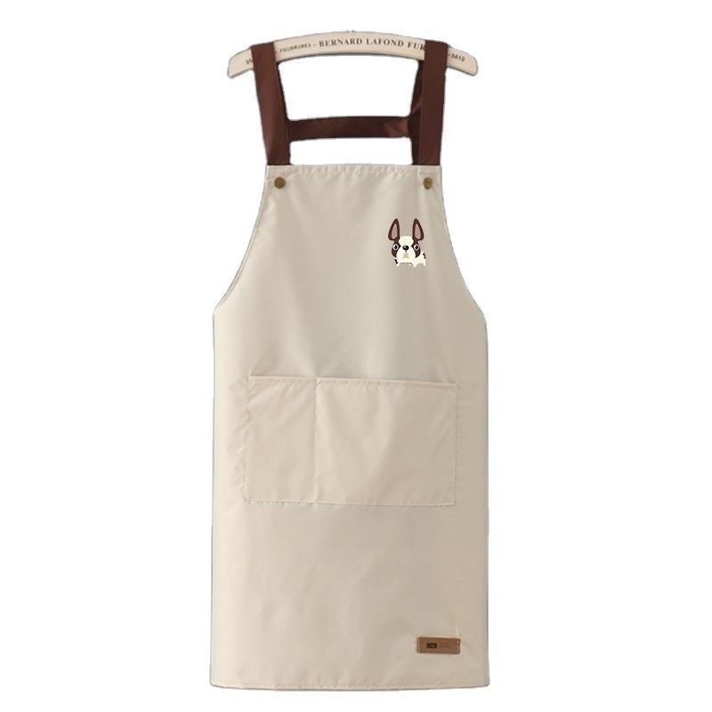 Profili colore personalizzato unisex poliestere rivestimento barista caffè