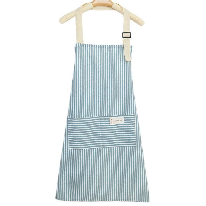 Personalizza il grembiule della cucina con il logo di cotone biancheria da bagno personale di servizio uniforme per il bar del ristorante