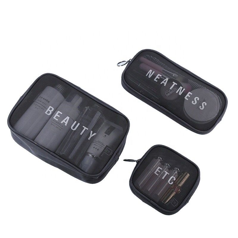 Mini sacchetto portatile per kit di viaggio a logo personalizzato