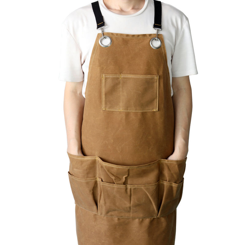 Logo personalizzato Stampato tela Chef cotone Profili di cera Profili da cucina Profili da bar da cucina
