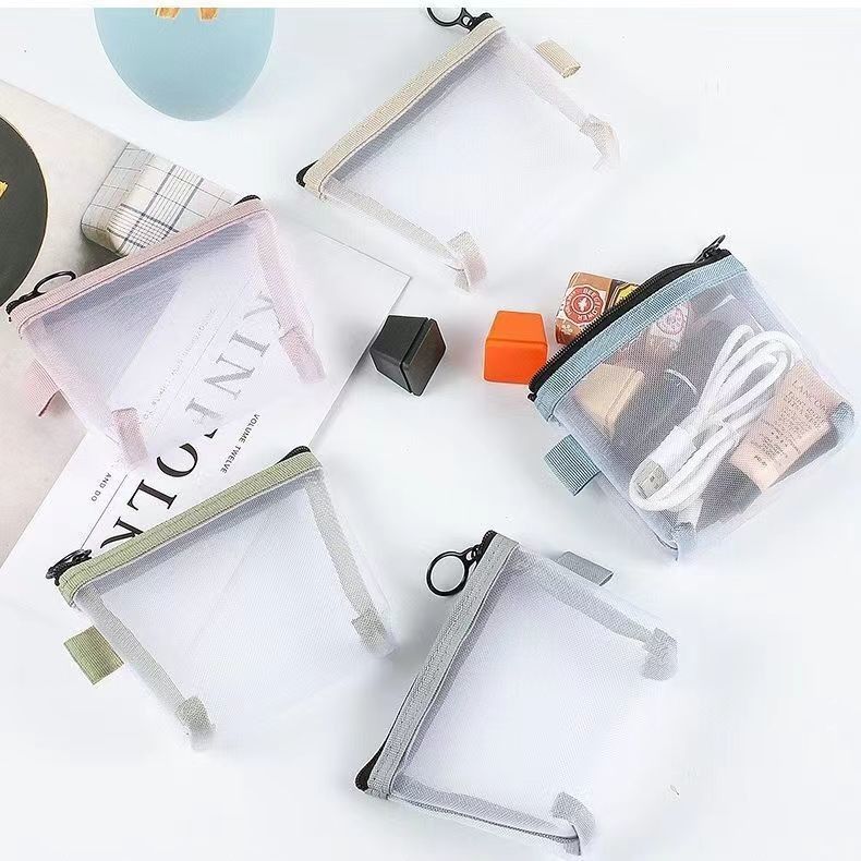 Acceptabile OEM/ODM Bagno di lavaggio a maglia portatile a colori personalizzati per lo stoccaggio del logo riciclato