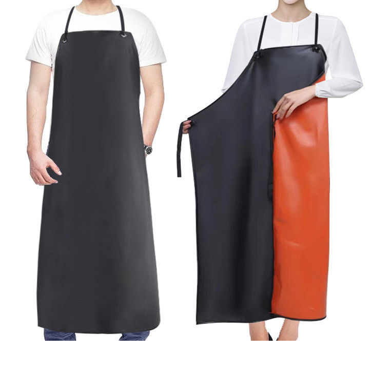 Prodotto a mano in pelle stampato con logo personalizzato Pronetto Resistenza al calore Strumento di lavoro per barbecue Pronetto per uomini