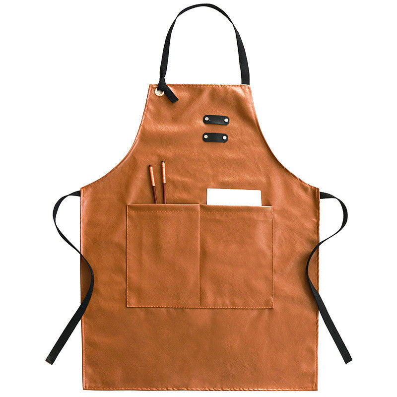 Farnetto da utensile in pelle originale per cuoco macellaio metallo carpentiere