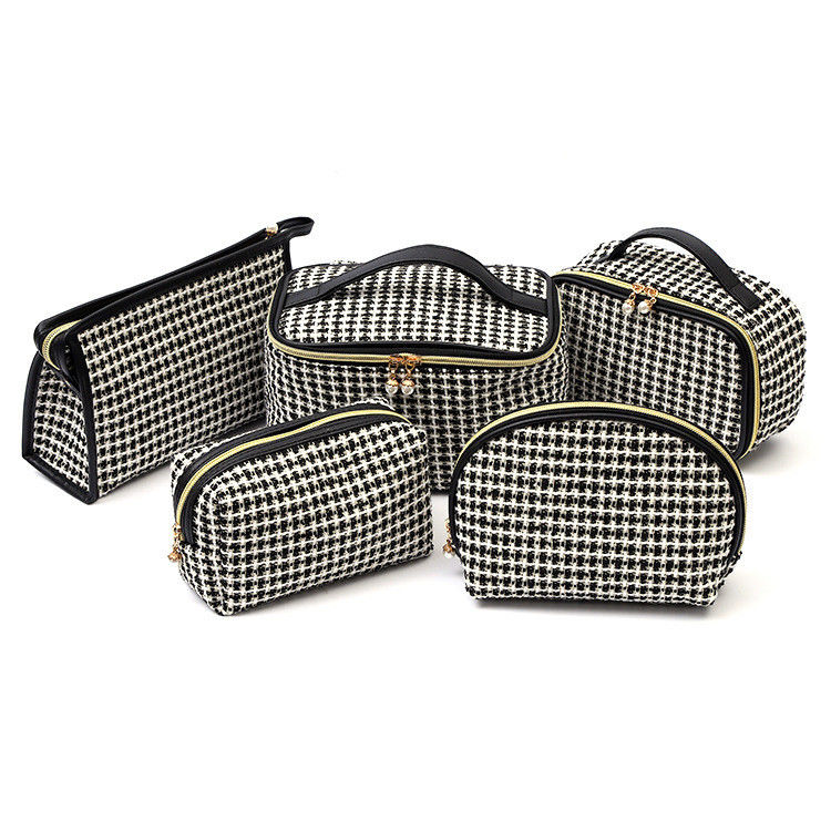 Set di sacchetti igienici personalizzati organizzatore di sacchetti di trucco per donne e ragazze