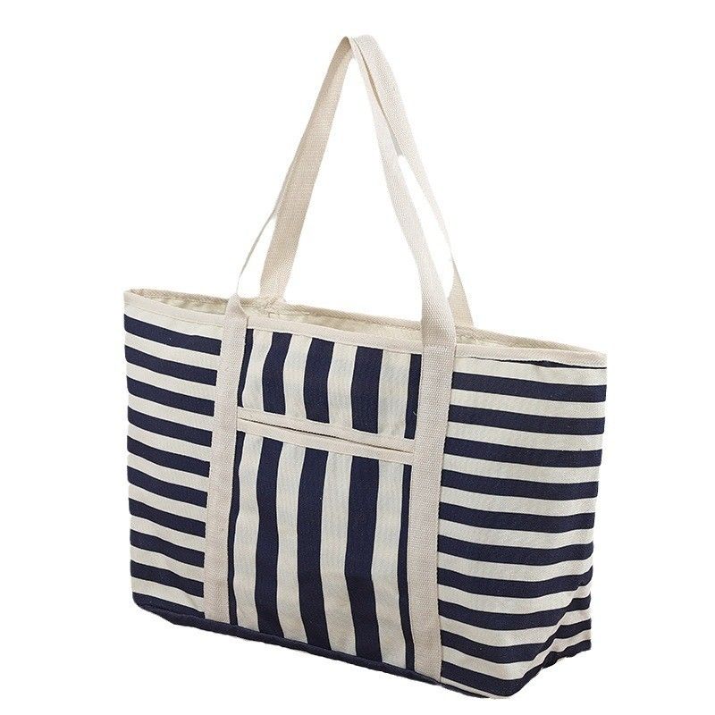 Stampa su misura tela donna tela personalizzare borsa da bagno per le donne borse da shopping