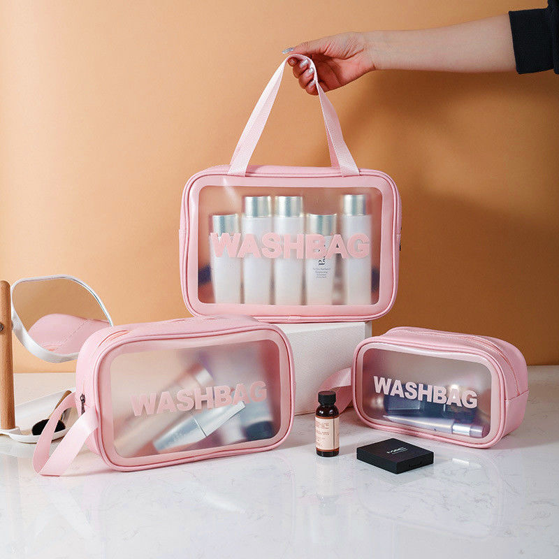 Borsa cosmetica di moda borsa trucco impermeabile per il più recente design viaggi viaggi delle donne