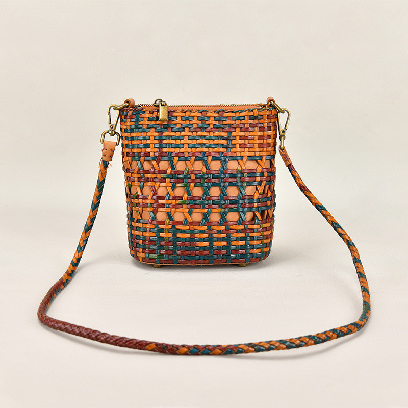 Materiale principale Borsa da spiaggia di paglia per donne Borsa da bagno estiva colore personalizzato