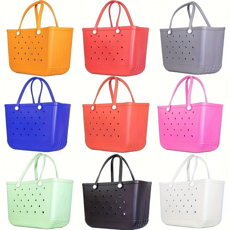 Personalizzazione colore donna moda shopping borse da mano borsa da spalla borsa da spiaggia impermeabile estiva
