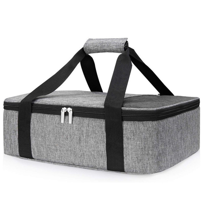 Nuova Moda Extra Large Heavy Duty Isolato Riutilizzabile Tote Grocery Thermal Shopping Bag Cooler Bag