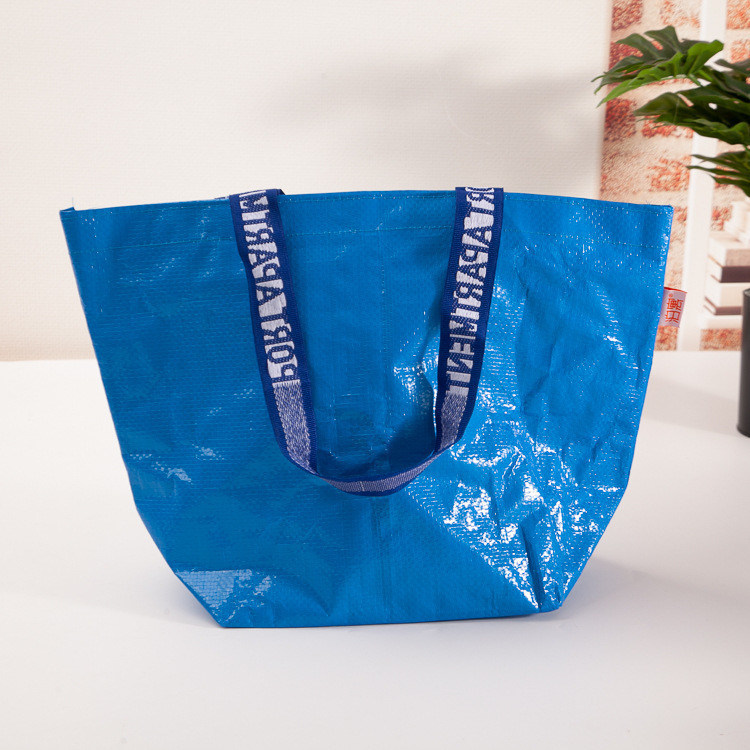 Sacchetti da spesa in tessuto Pp impermeabili per promozione a colori personalizzati e ecologici