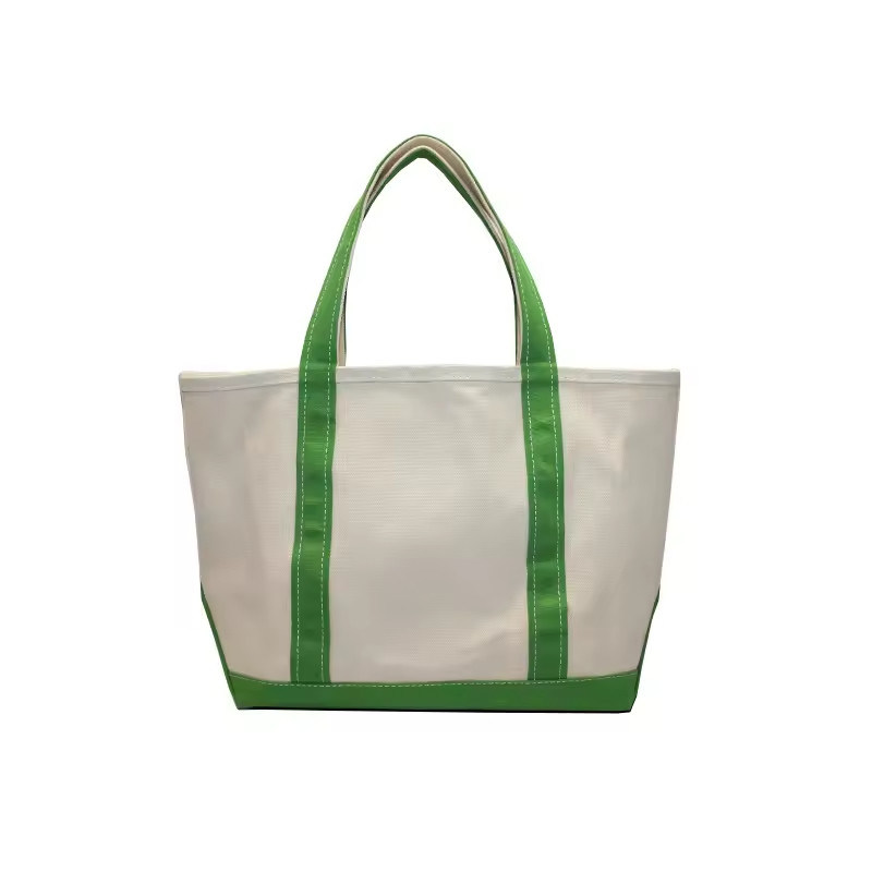 Sacchetto ecologico ecologico in cotone con logo stampato su misura
