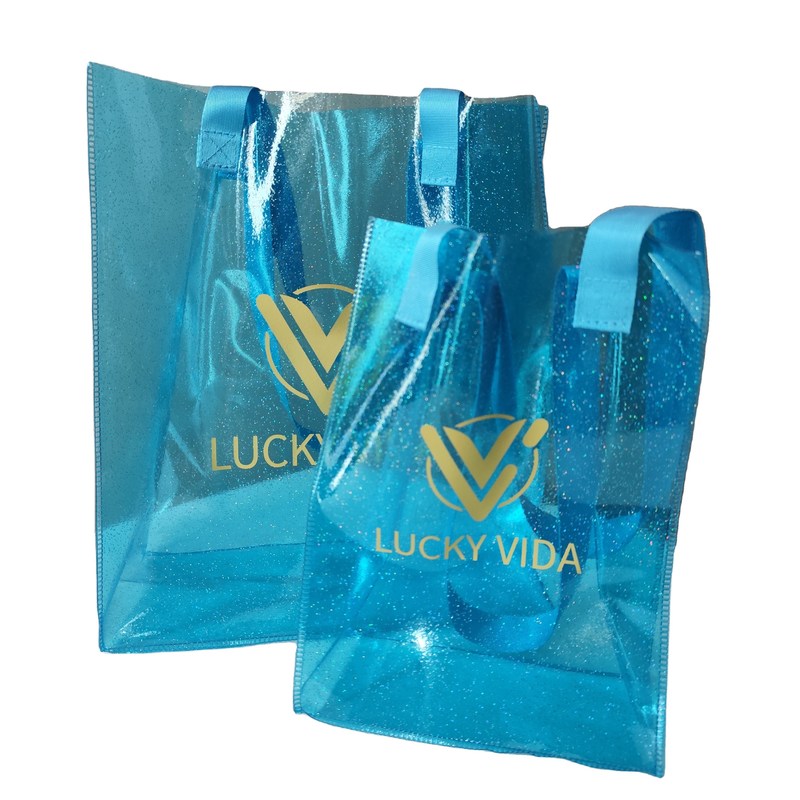 TPU Azzurro Chiaro Bassa da bagno da spiaggia Bassa impermeabile di grande capacità