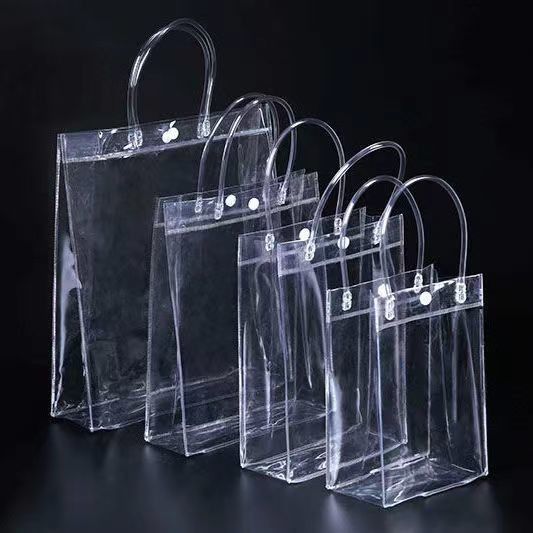 Bagno di imballaggio in PVC trasparente per regali di viaggio