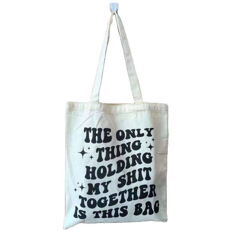 Logo personalizzato Riciclare Eco Canvas Gift Shopping Bag Beach Bag Canvas Grocery Tote Bag OEM/ODM