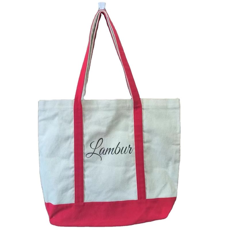 Borsa per acquisti a tela con logo personalizzato ecologico per acquisti ecologici riutilizzabili