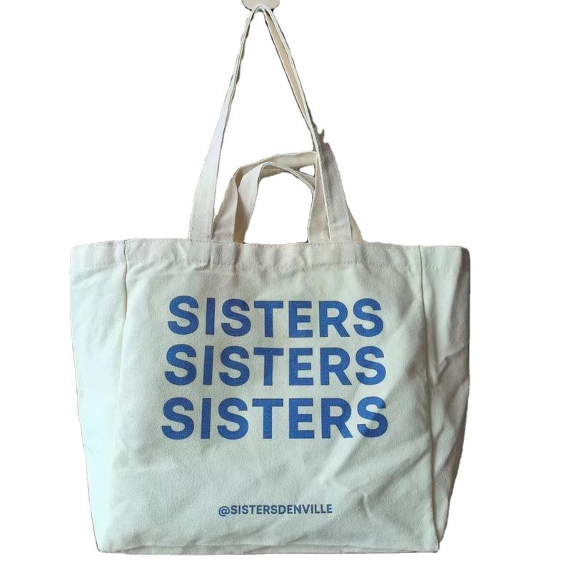 Reutilizzabile Custom Printed Eco Recycled Plain Organic Cotton Canvas Tote Bag Con Logo